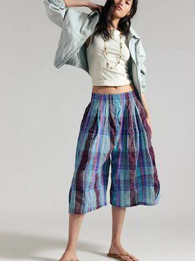 Ivy Pull-On Culotte Pants